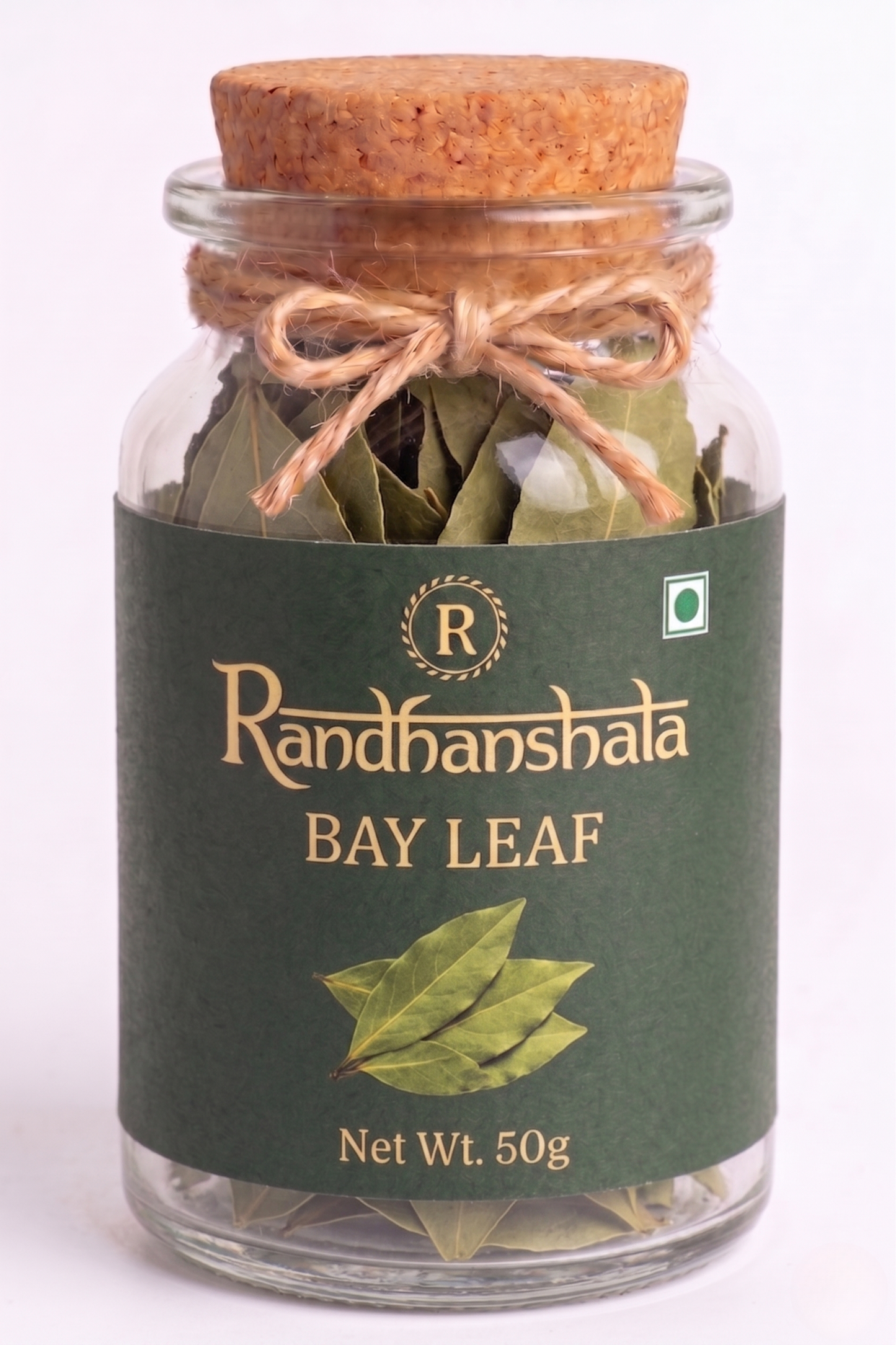 Bay Leaf (Tejpatta) Whole – 50g | Premium Aromatic Indian Spice Leaves | Natural Flavor Enhancer for Biryani, Curries, Soups & Cooking | 12-Month Shelf Life | No Additives or Preservatives