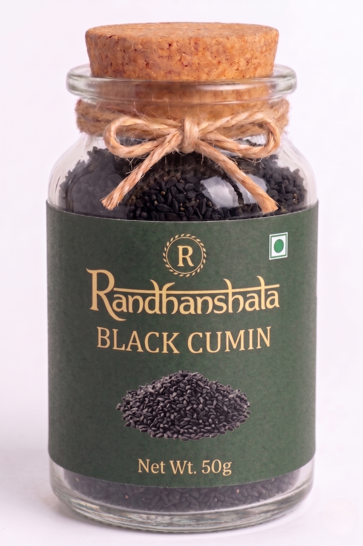 Kalonji (Black Cumin / Nigella Seeds) Whole – 100g | Premium Natural Spice Seeds | Aromatic Bitter Flavor for Pickles, Curries, Bread & Cooking | 12-Month Shelf Life | No Additives or Preservatives