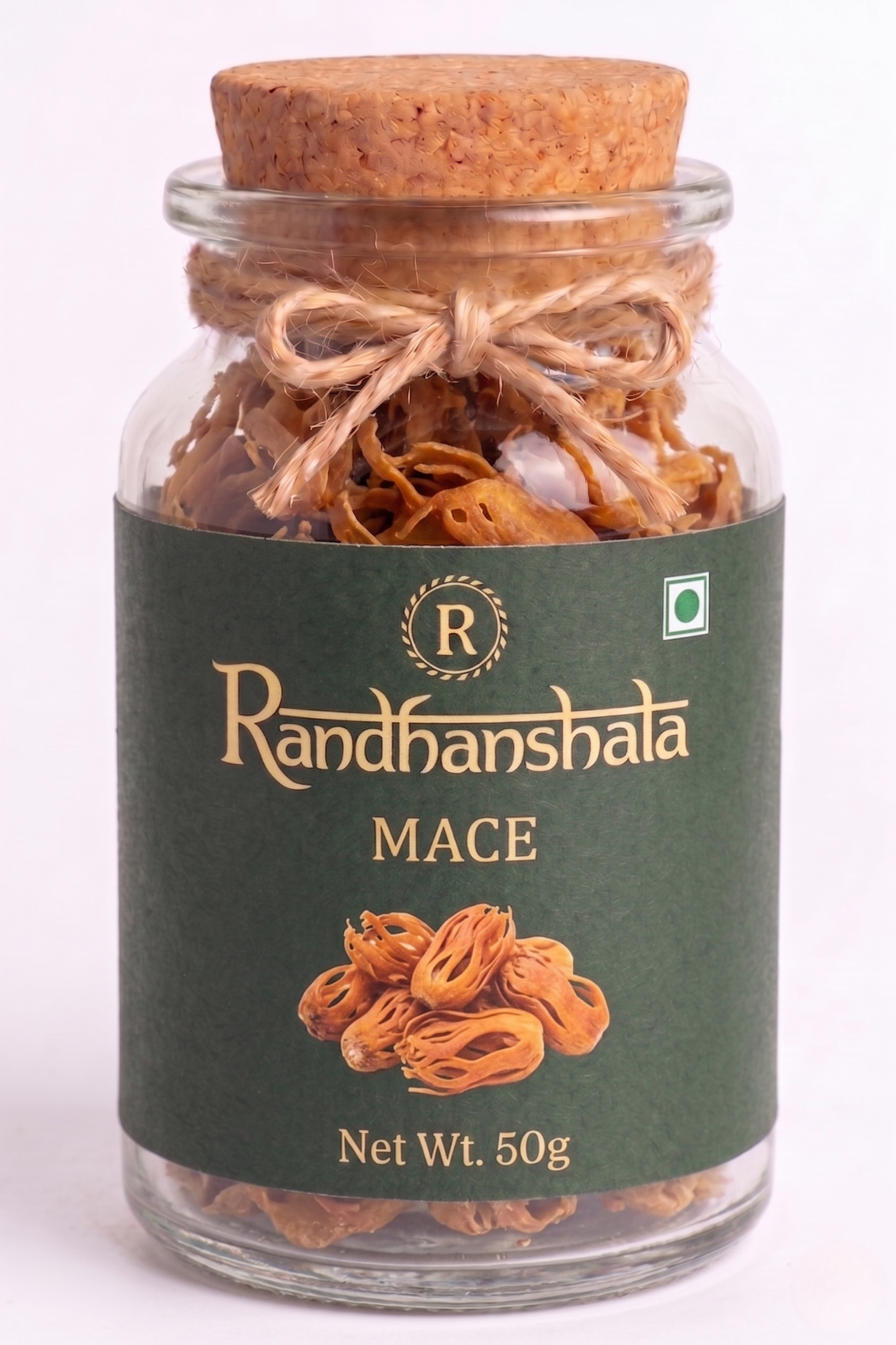 Mace Flower (Javitri) Whole – 50g | Premium Aromatic Spice | Warm Sweet-Spicy Flavor for Biryani, Curries, Desserts & Ayurvedic Use | 12-Month Shelf Life | No Additives or Preservatives