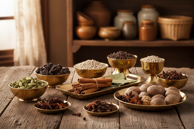 Whole Spices