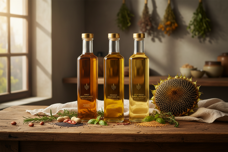 Extra Virgin Olive Oil / Coconut Oil