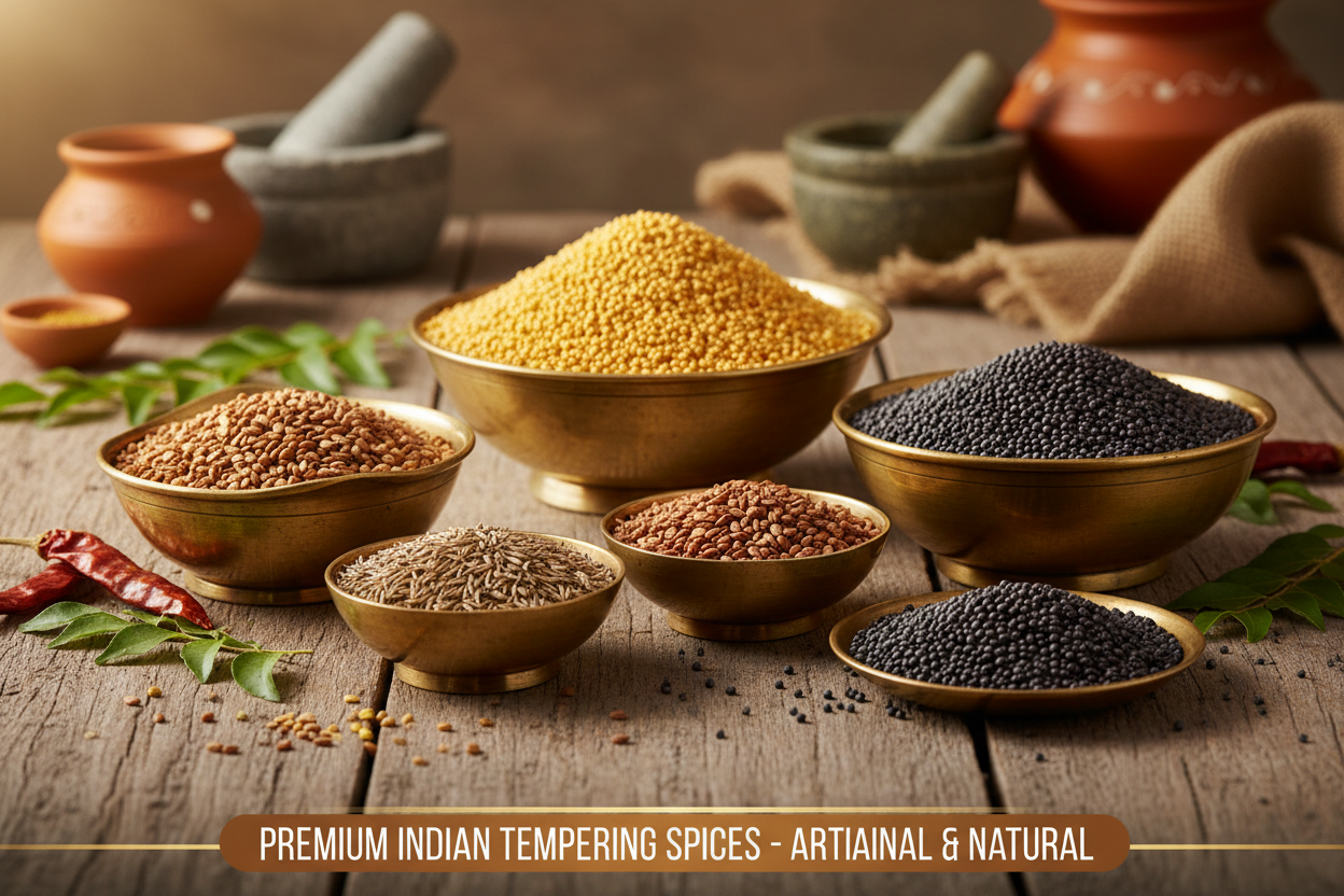 Seeds & Tempering Spices