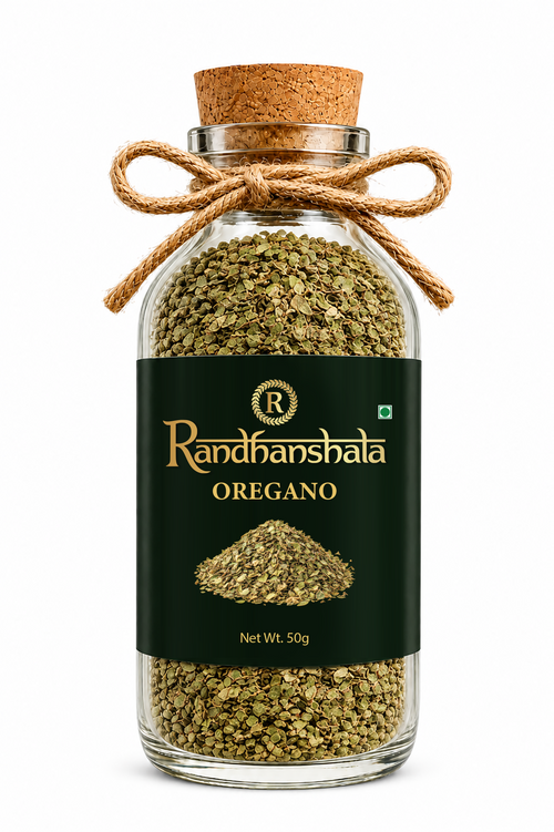 Oregano Seasoning – 50g | Premium Dried Herb Blend | Aromatic Italian Spice for Pizza, Pasta, Sandwiches, Salads & Cooking | 12-Month Shelf Life | No Additives or Preservatives