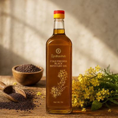 Pure Cold Pressed Oil