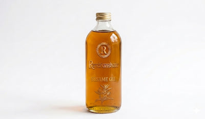 Sesame Oil (Gingelly/Til Oil) – 500ml | Pure Edible Cold Pressed Oil | Rich Nutty Aroma & Traditional Cooking Oil | No Chemicals or Preservatives