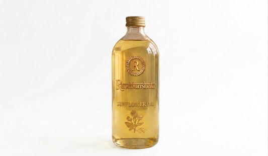 Sunflower Oil – 1000ml | Pure Edible Refined Cooking Oil | Light Texture & Neutral Flavor | Ideal for Frying, Cooking & Daily Use | No Cholesterol | No Preservatives