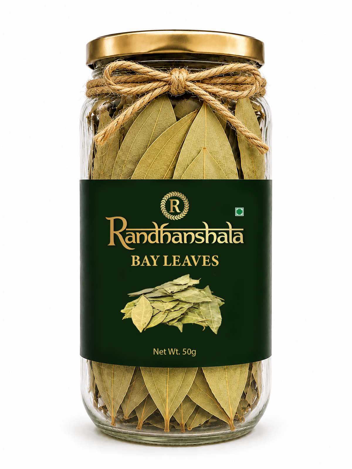 Bay Leaf (Tejpatta) Whole – 50g