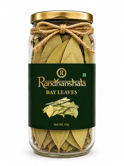 Bay Leaf (Tejpatta) Whole – 50g